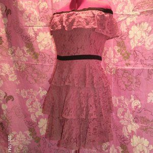 City Chic off shoulder dress